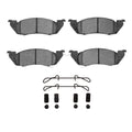 R1 1991-1998 Dodge Dakota RWD Front R1 Ceramic Pads & Hardware Kit