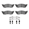 R1 1991-1998 Dodge Dakota RWD Front R1 Semi Met Pads & Hardware Kit