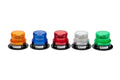 BRIGHT STARCLEAR LENSPERMANENT MOUNT COMMERICAL STROBE WARNING LIGHT. 12110V DC