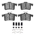 DFC 10-15 Jaguar XFR-S Rear 4000 HybriDynamic Brake Pads and Hardware Kit