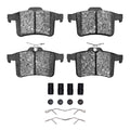 R1 10-15 Jaguar XFR Rear Ceramic Pads & Hardware Kit