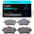R1 12-19 Mercedes-Benz GLE63 AMG Rear Performance Sport Brake Pads