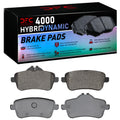 R1 12-19 Mercedes-Benz GLE63 AMG Rear Performance Sport Brake Pads