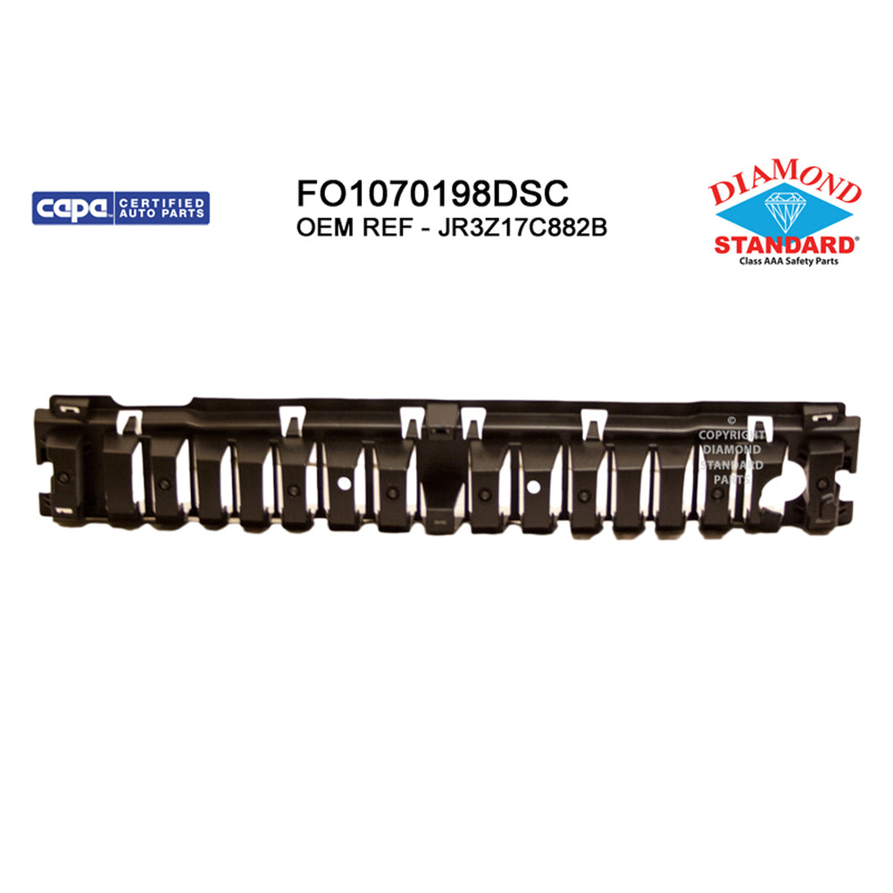 CAPA 1820 FORD MUSTANG COUPE/CONVERTIBLE FRT ABSORBER