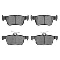 R1 17-25 Acura Integra Rear R1 Optimum OE Brake Pads