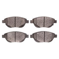 DFC 12-19 Fiat 500 (USA/Canada) Front 5000 Advanced Low Metallic Brake Pads