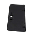 Kentrol 72-86 Jeep CJ Glove Box Door Use with OE Key Lock - Powdercoat Black