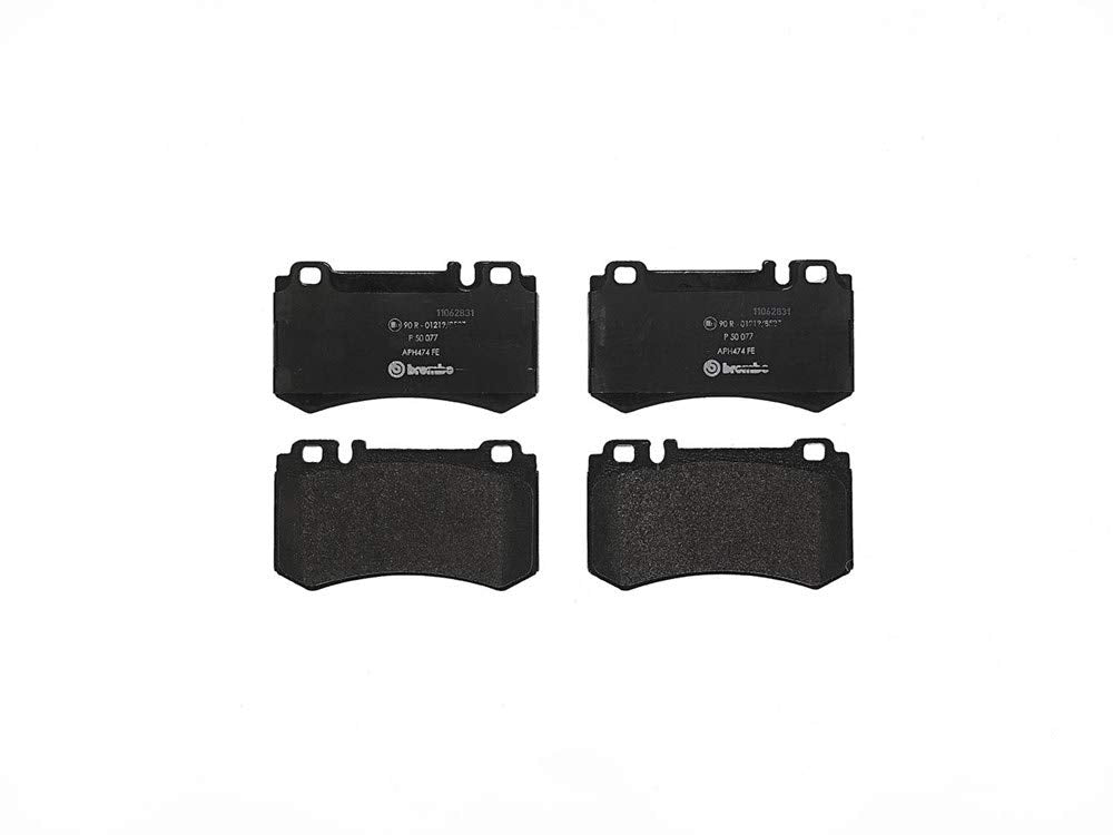 Brembo OE 05-06 Mercedes-Benz CL65 AMG/CLK55 AMG/2006 S65 AMG Low-Met Brake Pad - Rear