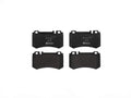 Brembo OE 05-06 Mercedes-Benz CL65 AMG/CLK55 AMG/2006 S65 AMG Low-Met Brake Pad - Rear