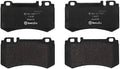 Brembo OE 05-06 Mercedes-Benz CL65 AMG/CLK55 AMG/2006 S65 AMG Low-Met Brake Pad - Rear