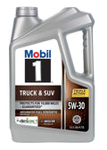 MOBIL 1 TRUCK & SUV 5W-30 3X5QT.