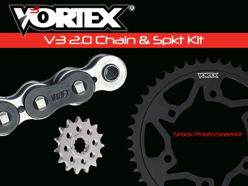 Vortex Racing Steel Rear Sprocket 520 36 Tooth- Black