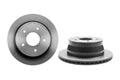 Brembo 97-05 Chevy Blazer/98-04 S10/97-01 GMC Jimmy Rear Premium UV Coated OE Equivalent Rotor