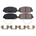 Power Stop 21-22 Acura ILX Front Z17 Evo Ceramic Brake Pads w/Hardware