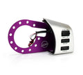 NRG Steering Wheel 350Z Cruise Control Relocation Kit - Purple