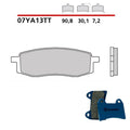 Brembo OE 86-86 Yamaha IT 200cc Carbon Ceramic Brake Pad - Front
