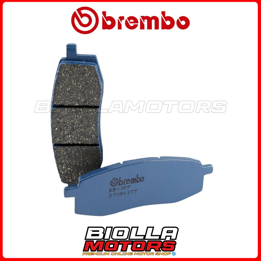 Brembo OE 86-86 Yamaha IT 200cc Carbon Ceramic Brake Pad - Front