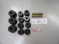 Prothane 70-74 AMC AMX/Javelin Spring & Shackle Bushings - Black