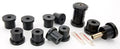 Prothane 70-74 AMC AMX/Javelin Spring & Shackle Bushings - Black