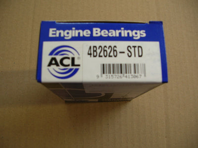 ACL Bearings Nissan YD22DD YD22DDTi 2184cc YD25DDTi 2188cc Inline 4 DOHC 4v