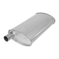 MUFFLER MSL MAXIMUM OVAL 1.75IN ID/OD O/O 21.75IN OAL AS
