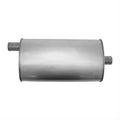 MUFFLER MSL MAXIMUM OVAL 1.75IN ID/OD O/O 21.75IN OAL AS