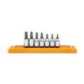 SET HEX BALL STD MET 3/8DR 310MM 7PC