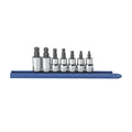 SET HEX BALL STD MET 3/8DR 310MM 7PC