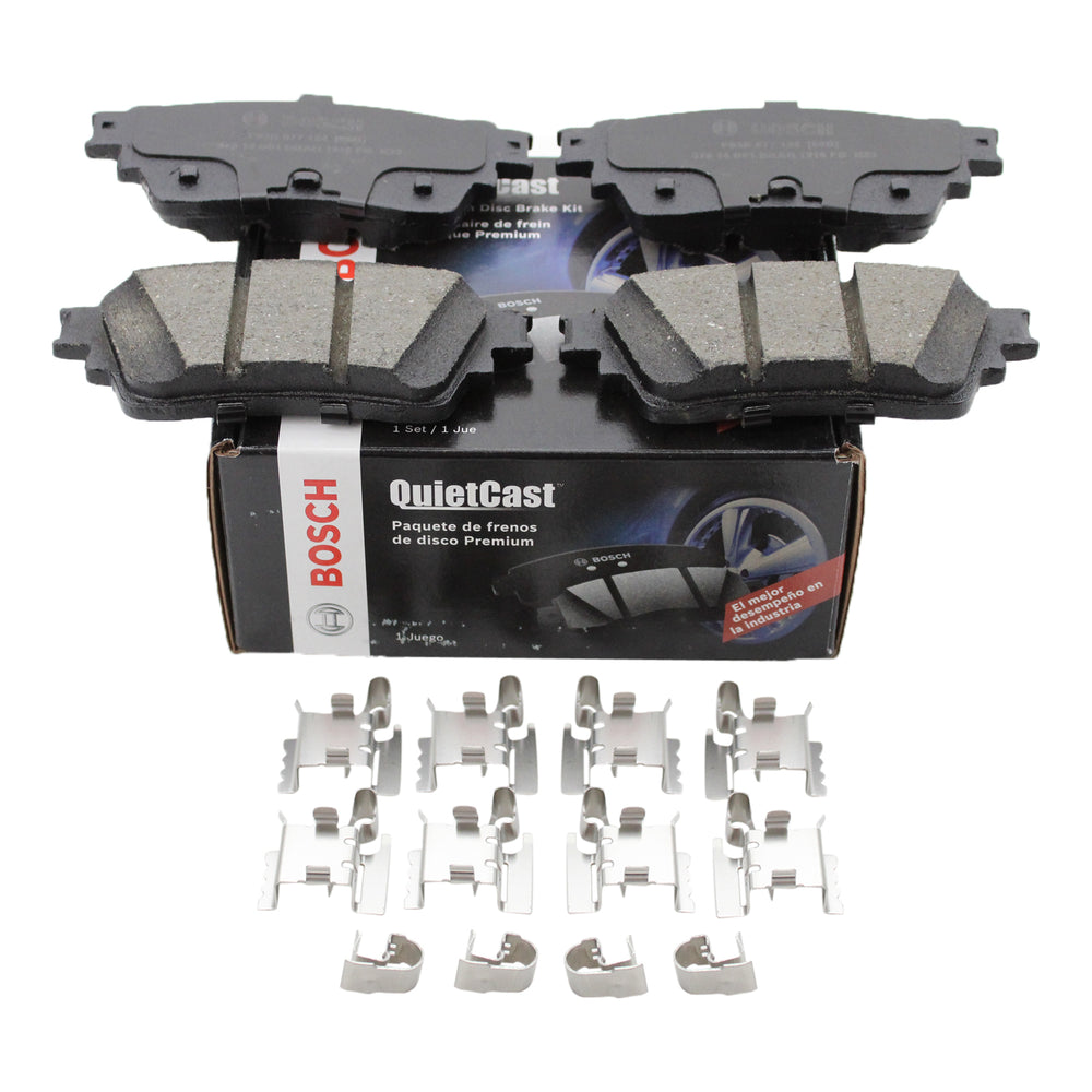 BOSCH QUIETCAST DISC BRAKE PAD SET