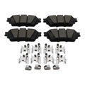 BOSCH QUIETCAST DISC BRAKE PAD SET