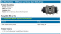WHEEL CYLINDER