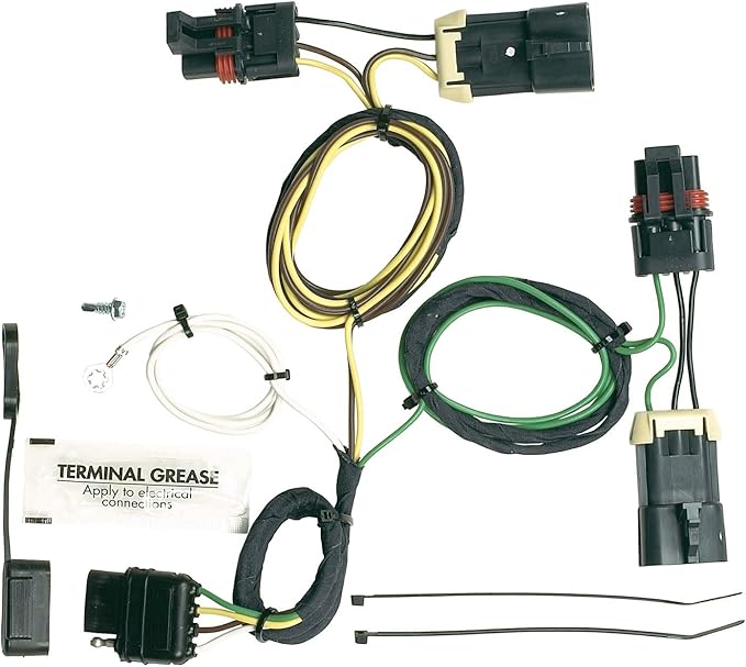 0612 CHEVY HHR; 0510 COBALT/SS; 0709 PONTIAC G5 WIRING KIT