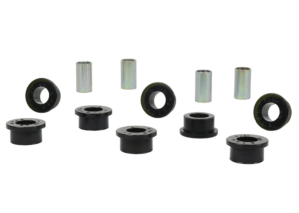 Control arm - upper bushing 8 Bushings 4 Tubes Grease