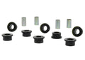 Control arm - upper bushing 8 Bushings 4 Tubes Grease