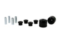 Beam axle - front bushing 6 Bushings 4 Tubes Grease