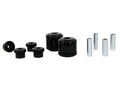 Beam axle - front bushing 6 Bushings 4 Tubes Grease