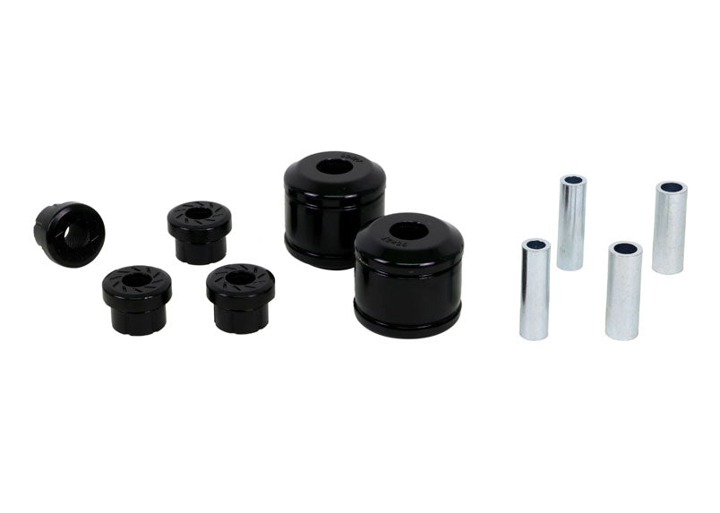 Beam axle - front bushing 6 Bushings 4 Tubes Grease