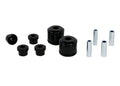 Beam axle - front bushing 6 Bushings 4 Tubes Grease