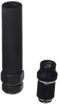 12MM X 1.50 E.T. STYLE 5 LUG KIT SMALL DIAMETER BLACK CHROME (LUGS & KEY)