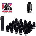 12MM X 1.50 E.T. STYLE 5 LUG KIT SMALL DIAMETER BLACK CHROME (LUGS & KEY)