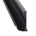 INSERT GUTTER RAIL BLACK 16 FT