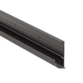 INSERT GUTTER RAIL BLACK 16 FT