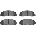 DFC 10-12 Ford F-350 Super Duty 4WD Front 4000 Hybridynamic Brake Pads
