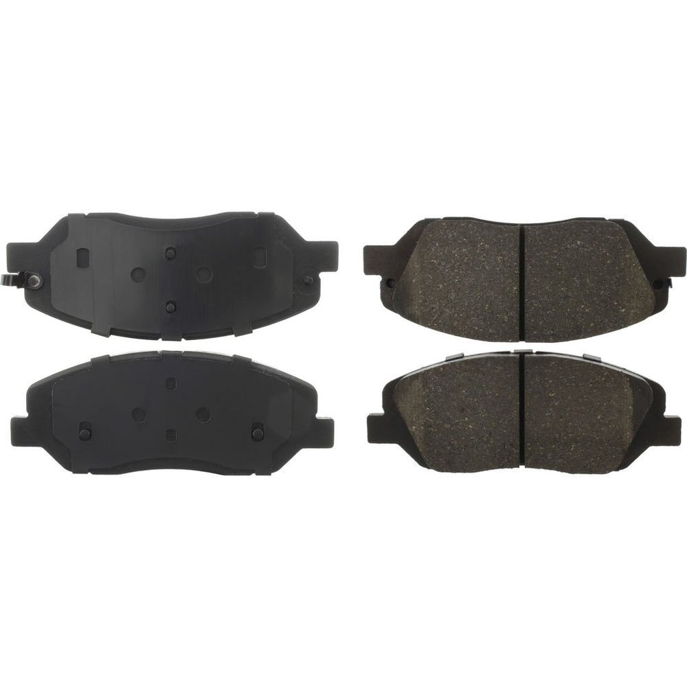 C-TEK CERAMIC BRAKE PADS WITH SHIMS
