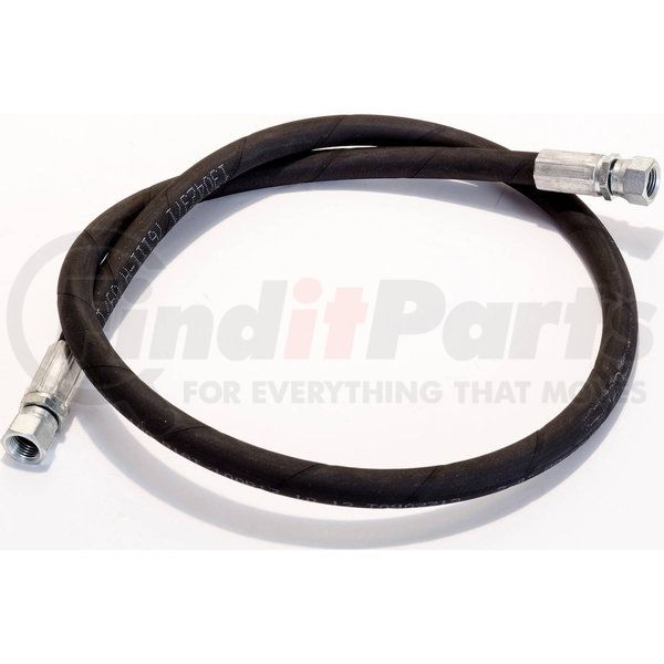HOSE 1/4inx22in W/FJIC ENDS RPLC WESTERN