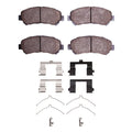 DFC 07-23 Nissan Juke Front 4000 HybriDynamic Brake Pads and Hardware Kit