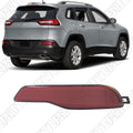 Right Rear Fascia Reflector for 2014-2018 Jeep KL Cherokee Crown Automotive