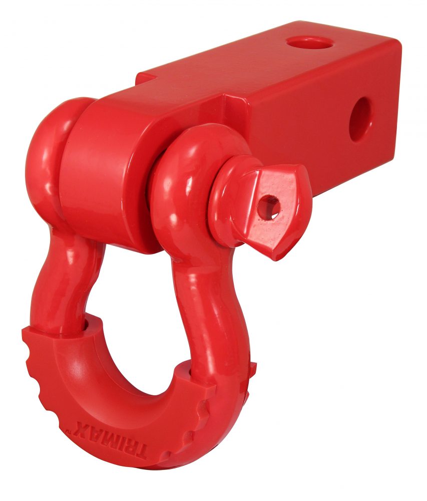Trimax Locks - red auto part