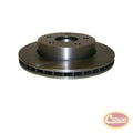 Front Disc Brake Rotor for 1999-2004 WJ, WG Grand Cherokee, Left or Right Crown Automotive