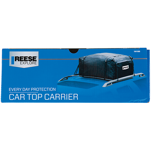 WEATHER RESISTANT CAR TOP CARRIER